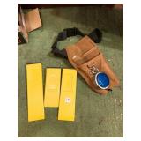 HARDHEAD WEDGES, ORIGINAL LOGGERS TAPE, LEATHER