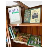 BOOKS ON GROWING VEGETABLES, OTHER GARDENING
