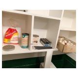 PAINT BRUSHES, PAINTS (UNKNOWN CONDITION), SCULPT