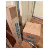 ACME LIGHT W/ STAND - STAND NEW IN BOX