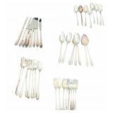 CROWN SILVERPLATE FLATWARE