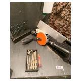 HAND DRILL, DRILL BIT SET, HAND SAW
