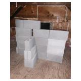 BUILDING BLOCKS 15 PLUS NEVER USED (ON THIRD