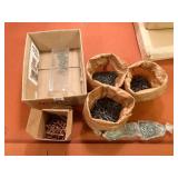 NEW HARDWARE, COPPER HIVE STAPLES