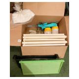 NYLON BOLTING CLOTH, VARROA MITE TESTERS, GLASS