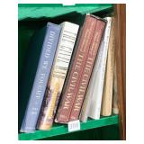 BOOKS ON THE CIVIL WAR, FOLK SONGS OF ENGLAND,