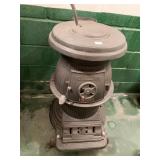 VOGELZANG 36" SINGLE BURNER CAST IRON POT BELLY