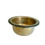 BRASS HAND-CRAFTED BOWL
