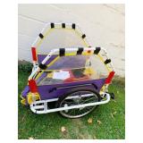 BICYCLE TRAILER, APPEARS UNUSED