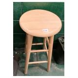 WOOD STOOL
