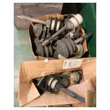 WALKWAY GROUND LIGHTS, BOTH HARD WIRED AND SOLAR