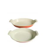 LE CREUSET OVAL BAKING DISHES 9" & 13" - LOOK TO