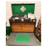 H GERSTNER AND SONS WOOD BOX, DUST FOE 66