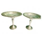 STERLING INTERNATIONAL T211 W/ RAISED FLOWER