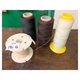SEWING THREAD ON SPOOLS