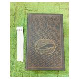 MOBY DICK OR THE WHALE, HERMAN MELVILLE, GILDED