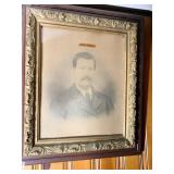 24X28 ORIGINAL ARTWORK PORTRAIT OF A MAN IN