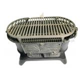 LODGE SPORTSMAN OUTDOOR GRILL NEVER USED