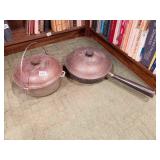 HAMMERED CLUB ALUMINUM POTS