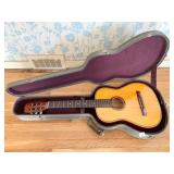 1962 GERMANY ACOUSTIC GUITAR W/ CASE VERY GOOD