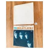 BEATLES WHITE ALBUM JACKET FAIR CONDITION AND