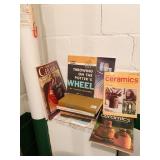 INSTRUCTIONAL BOOKS ON MAKING CERAMICS, THROWING