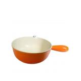 #22 LE CREUSET HANDLED PAN 8.5" D X 3.5" H -