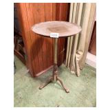 BRASS AND CAST-IRON PLANT STAND HEAVY