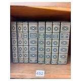 8 VOLUMES OF THE NINETEENTH CENTURY MERCIER
