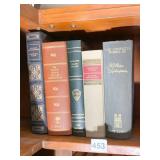 5 HARDBACK COMPILATIONS OF THE WORKS OF WILLIAM