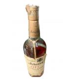 SCHENLEY O.F.C. CANADIAN WHISKEY SEALED BOTTLE