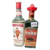 BEEFEATER GIN AND EL TORO TEQUILA