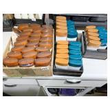 EMPTY DEODORANT CONTAINERS, CLEAN AND READY FOR