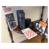 PENTAX LENSES W/ BOOKLET