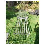 IRON PATIO LOUNGER