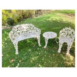 IRON GARDEN FURNITURE