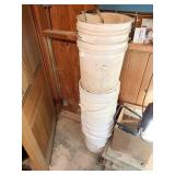 5 GALLON BUCKETS