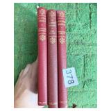 3 LEATHER BOUND EDITIONS OF GULLIVERï¿½S TRAVELS,