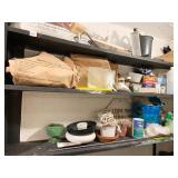 GARDEN CHEMICALS, FLORESCENT LIGHTS, PLANTERS,