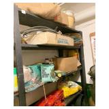 GARDENING CHEMICALS, WATERING STAKES, POTS, LARGE