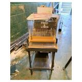 SMALL BROODER CAGE, BOOKS ON RAISING POULTRY,