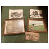 1975 HAND DONE PAINTING OF SMALL AIRCRAFT, AIR