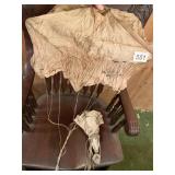 2 VINTAGE IRVING AIR CHUTE CO, SPRING LOADED