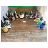 BOTTLES OF INK