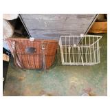 GORGEOUS BICYCLE HANDLEBAR BASKET MADE IN GERMANY