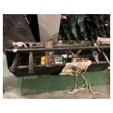 LONG TOOLBOX WITH ROOFING TOOLS INCLUDING