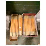 18 WOOD FRAMED HONEY HIVE PANELS