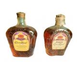 SEAGRAMï¿½S CROWN ROYAL 19552 SEALED BOTTLES 1978