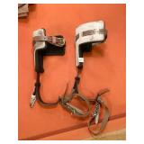 OVER YOUR BOOTS STRAP ON POLE CLIMBING SPIKES