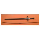 PLASTIC PRACTICE SWORD AND SMALL LIGHT WEIGHT